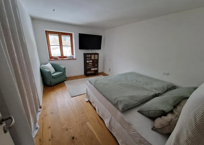 Lejlighed Exclusive 120 Qm Am Woessner Unterwössen