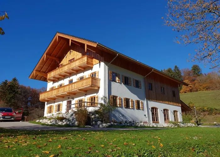 Exclusive 120 Qm Am Woessner * Unterwössen
