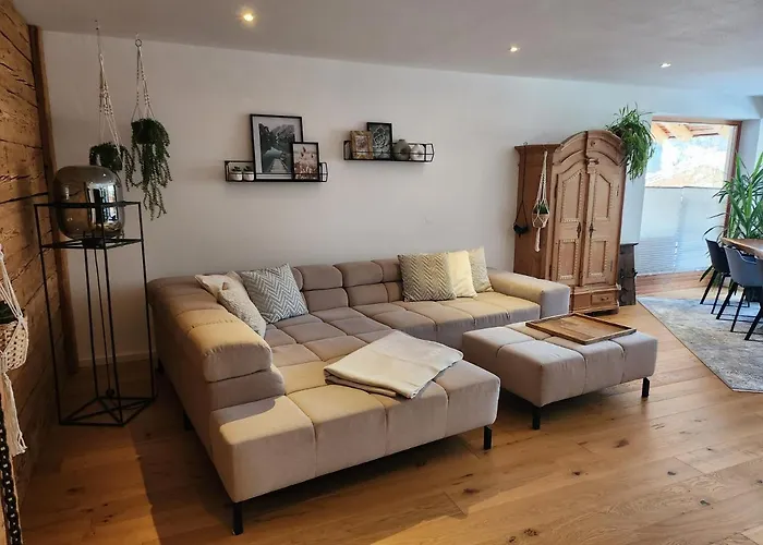 Exclusive 120 Qm Am Woessner Διαμέρισμα Unterwössen