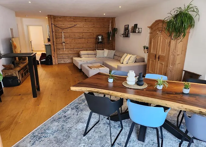 דירה Exclusive 120 Qm Am Woessner Unterwössen